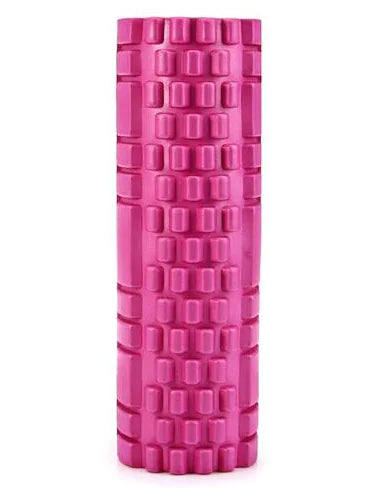 Yoga Foam Roller and Pilates Rubber Massage Axis
