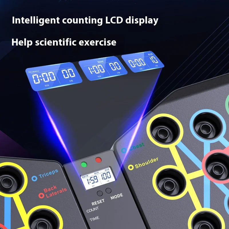 Multifunctional Push-Up Training Board