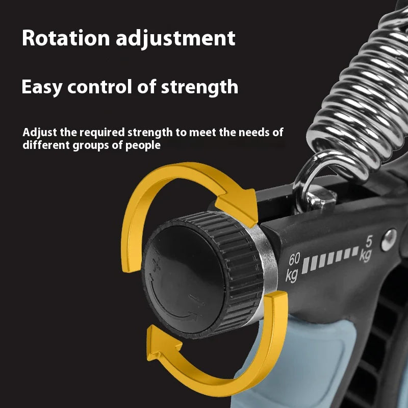 Adjustable Hand Grip Strengthener