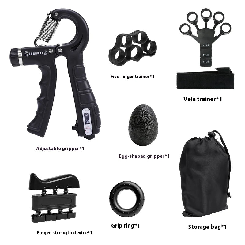 Adjustable Hand Grip Strengthener