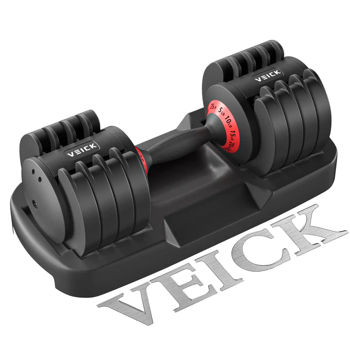5-in-1 Adjustable Dumbbell Set