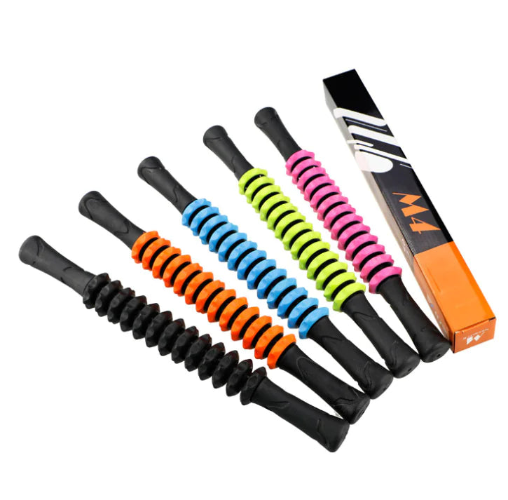Gear Muscle Massage Stick for Fitness and Yoga