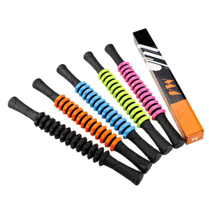 Gear Muscle Massage Stick for Fitness and Yoga