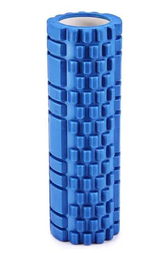 Yoga Foam Roller and Pilates Rubber Massage Axis