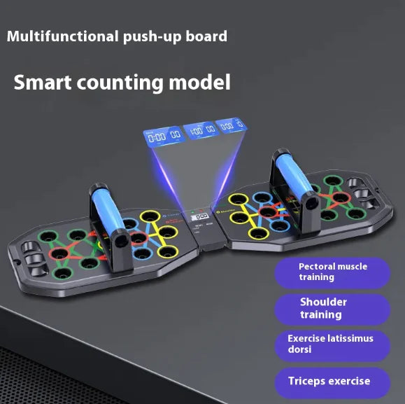 Multifunctional Push-Up Training Board